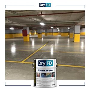 DryFix Traffic Paint Fayans,Seramik,Mermer,Beton ve Asfalt Zemin Boyası 5 Kg Ral 7047 Açık Gri