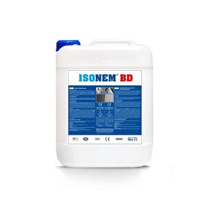 İsonem Bd Doğal Görüntüyü Bozmayan Şeffaf Zemin Su Yalıtımı 5 Lt