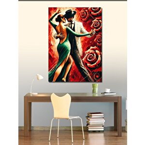 Kanvas Tablo Tango Yapan Çift 50x70 cm