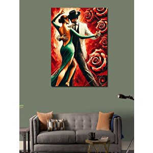 Kanvas Tablo Tango Yapan Çift 70x100 cm