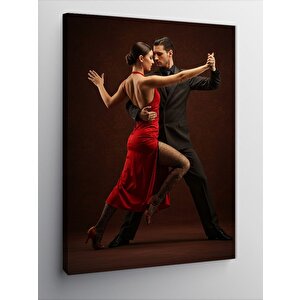 Kanvas Tablo Tango Yapan Çift 100x140 cm