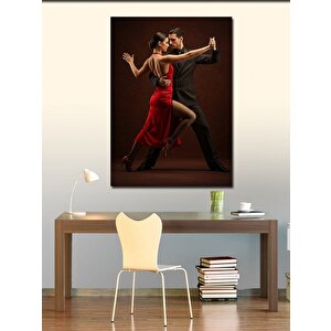 Kanvas Tablo Tango Yapan Çift 100x140 cm