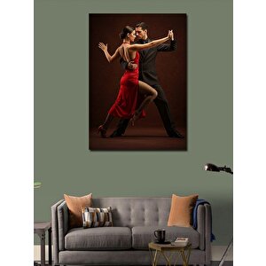 Kanvas Tablo Tango Yapan Çift 100x140 cm