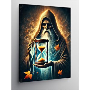 Kanvas Tablo Zamanın Efendisi 70x100 cm