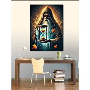 Kanvas Tablo Zamanın Efendisi 70x100 cm