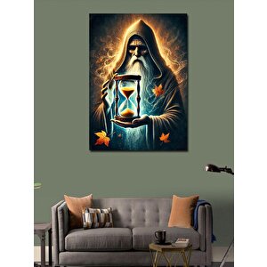 Kanvas Tablo Zamanın Efendisi 100x140 cm