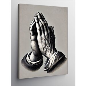 Kanvas Tablo Dua Eden Eller 50x70 cm
