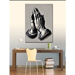 Kanvas Tablo Dua Eden Eller 50x70 cm