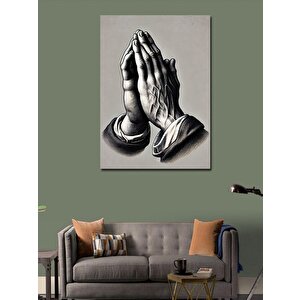 Kanvas Tablo Dua Eden Eller 50x70 cm