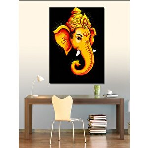 Kanvas Tablo Lord Ganesha Çizimi 50x70 cm