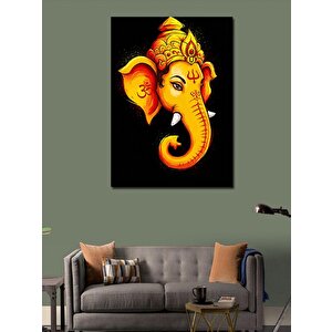 Kanvas Tablo Lord Ganesha Çizimi 50x70 cm