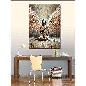 Kanvas Tablo Melek Ve Huzurun Simgesi 70x100 cm
