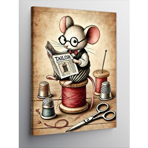 Kanvas Tablo Terzi Fare Ve Dikiş Malzemeleri 50x70 cm