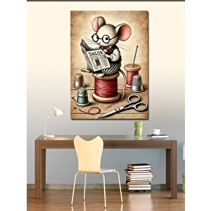 Kanvas Tablo Terzi Fare Ve Dikiş Malzemeleri 50x70 cm