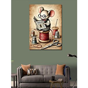 Kanvas Tablo Terzi Fare Ve Dikiş Malzemeleri 50x70 cm