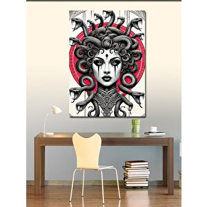 Kanvas Tablo Yılan Saçlı Medusa 70x100 cm