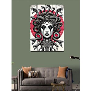Kanvas Tablo Yılan Saçlı Medusa 70x100 cm