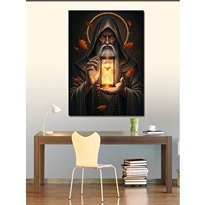 Kanvas Tablo Fenerli Bilge Adam 100x140 cm