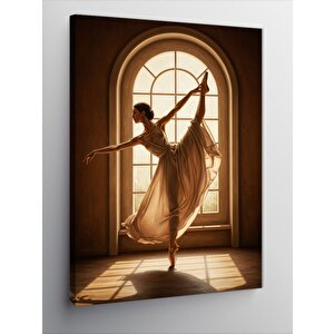 Kanvas Tablo Balet Ve Işık 70x100 cm