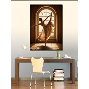 Kanvas Tablo Balet Ve Işık 100x140 cm