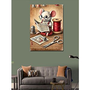 Kanvas Tablo Terzi Faresi 70x100 cm