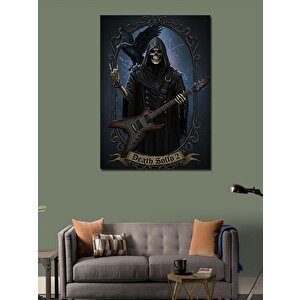 Kanvas Tablo Karanlık Grim Reaper 70x100 cm
