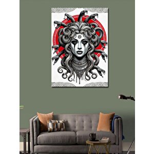 Kanvas Tablo Medusa Portresi 70x100 cm