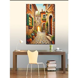 Kanvas Tablo Tarihi Avrupa Sokağı 70x100 cm