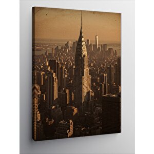 Kanvas Tablo New York Manzarası 100x140 cm