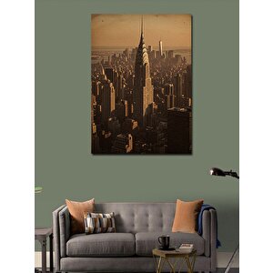 Kanvas Tablo New York Manzarası 100x140 cm