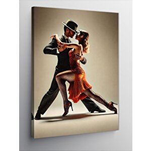 Kanvas Tablo Tango Tutkusu 100x140 cm