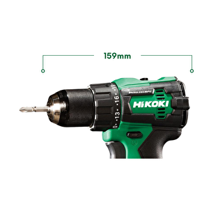 Dv18de-2.0 18v/2.0ah 70nm Çift Akülü Şarjlı Darbeli Kömürsüz Matkap