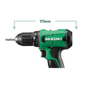 Hikoki Ds18da-2.0 18v/2.0ah 50nm Çift Akülü Şarjlı Darbesiz Matkap