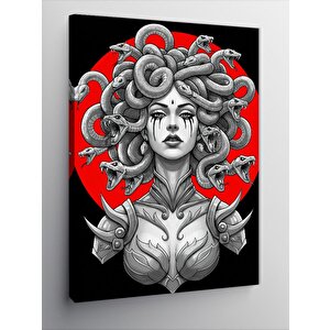 Kanvas Tablo Medusa Sanat Tasarımı 50x70 cm