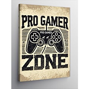 Kanvas Tablo Pro Gamer Alanı 100x140 cm