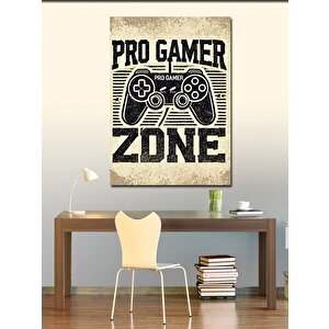 Kanvas Tablo Pro Gamer Alanı 100x140 cm