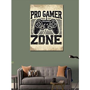 Kanvas Tablo Pro Gamer Alanı 100x140 cm