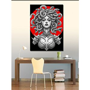 Kanvas Tablo Medusa Sanat Tasarımı 70x100 cm