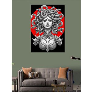 Kanvas Tablo Medusa Sanat Tasarımı 70x100 cm