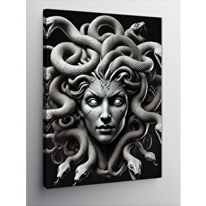 Kanvas Tablo Medusa Ve Yılanları 50x70 cm