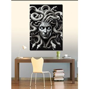 Kanvas Tablo Medusa Ve Yılanları 50x70 cm