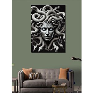 Kanvas Tablo Medusa Ve Yılanları 50x70 cm