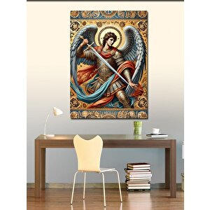 Kanvas Tablo Melek Ve Mızrak 70x100 cm