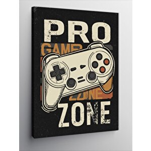 Kanvas Tablo Pro Gamer Zone Afişi 70x100 cm