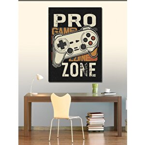 Kanvas Tablo Pro Gamer Zone Afişi 70x100 cm