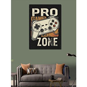 Kanvas Tablo Pro Gamer Zone Afişi 70x100 cm
