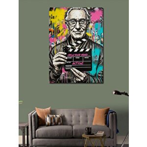 Kanvas Tablo Fikir Açan Adam Posteri 50x70 cm