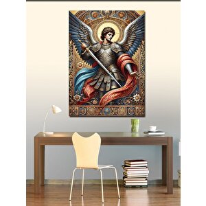 Kanvas Tablo Melek Ve Kılıç Sanatı 70x100 cm