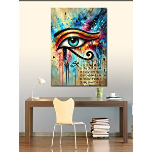 Kanvas Tablo Ra'nın Gözyaşları 100x140 cm