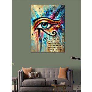 Kanvas Tablo Ra'nın Gözyaşları 100x140 cm